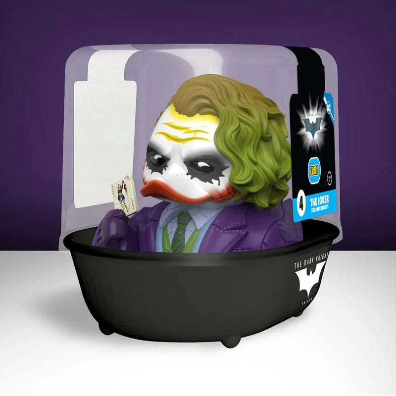 DC Comics Tubbz PVC Figure The Dark Night Joker 1st Edition 10 cm 3