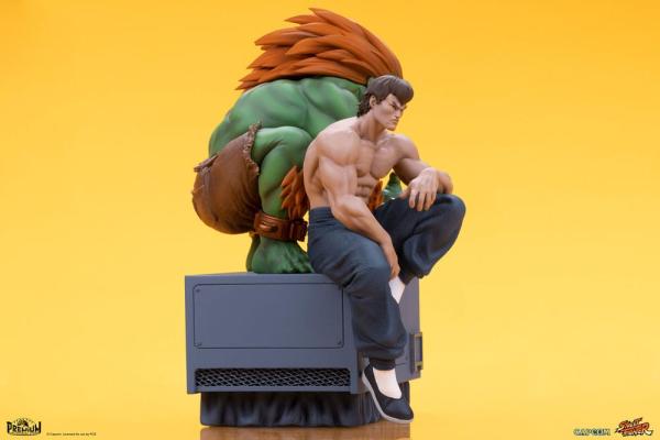 Street Fighter: Blanka & Fei Long 1/10 PVC Statues - Premium Collectibles Studio