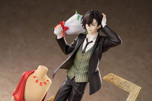 Bungo Stray Dogs PVC Statue 1/8 Dazai Osamu Dress Up Ver. Deluxe Edition 26 cm 1