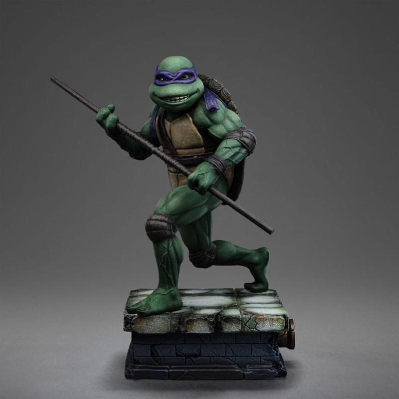 Teenage Mutant Ninja Turtles Art Scale Statue 1/10 Donatello 18 cm