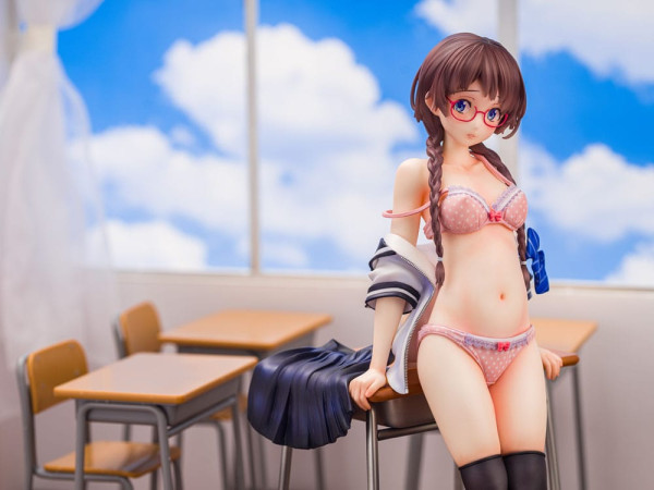Original Character Shiritsu Daiki Gakuen Series PVC Statue 1/6 Mei 24 cm 12