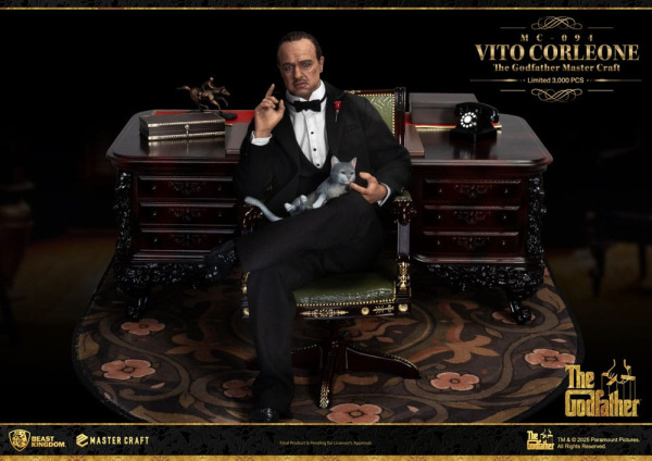 The Godfather Master Craft Statue Vito Corleone 31 cm 4