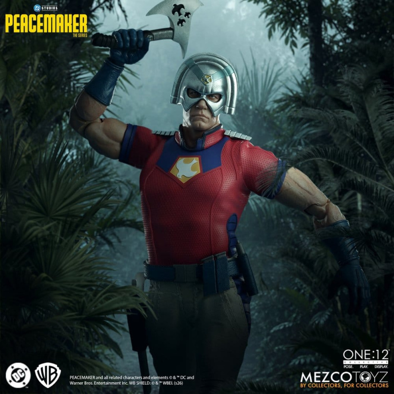 DC Comics One:12 Collective Action Figure 1/12 Peacemaker 17 cm 7
