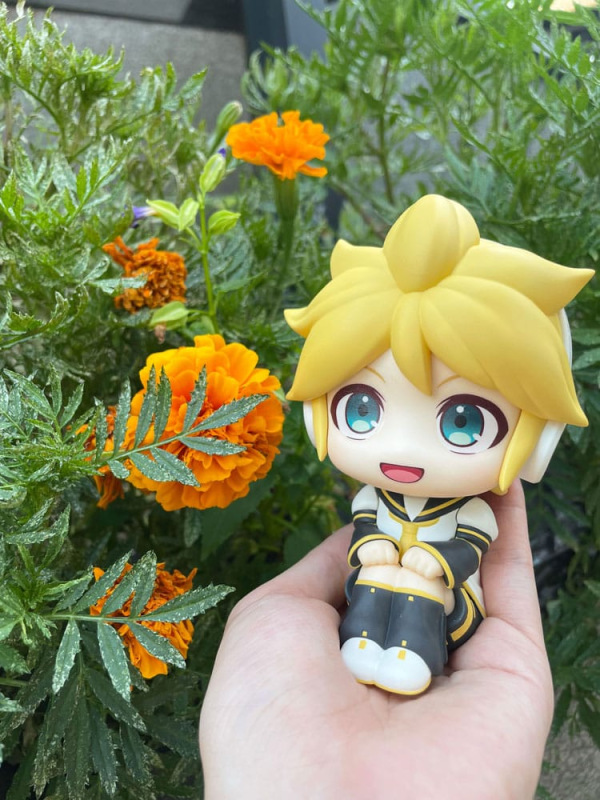 Character Vocal Series: Kagamine Rin/Len Look Up PVC Statue Kagamine Len 11 cm 8