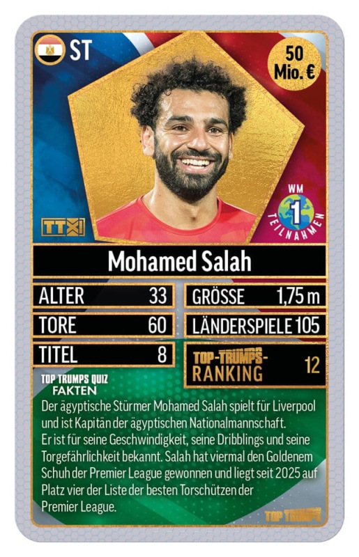 World Football Stars Card Game 200 Pack 5 *German Version* 1