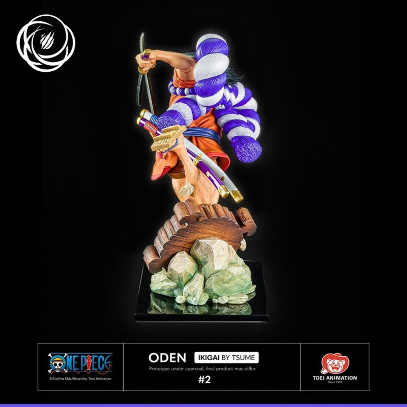 One Piece IKIGAI Figure 1/6 Oden 2