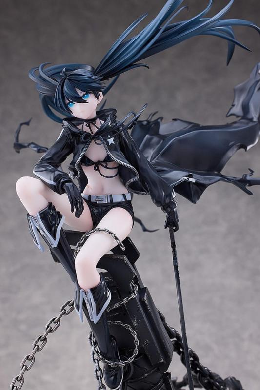 Black Rock ShooterPVC Statue 1/7 Black Rock Shooter: Pilot Edition Ver. 29 cm 7