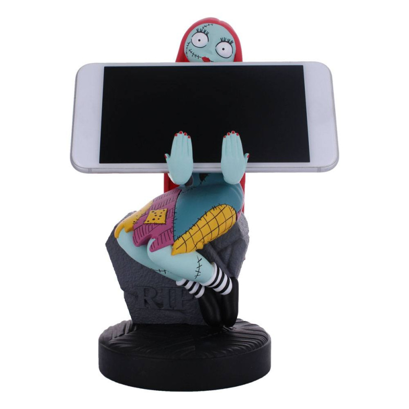 Nightmare Before Christmas Cable Guys Charging Stand Sally 20 cm 9