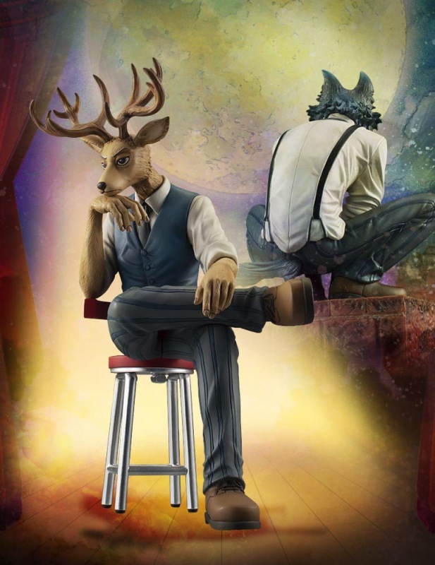 BEASTARS PVC Figure Louis (Repeat) 10