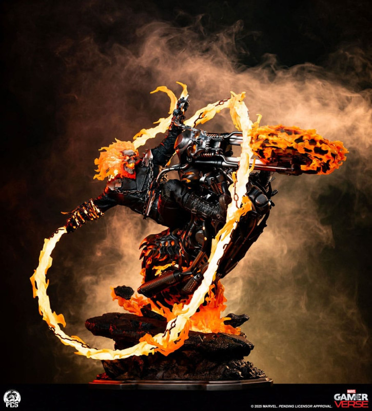 Marvel Gamerverse Statue 1/3 Ghost Rider 91 cm 1