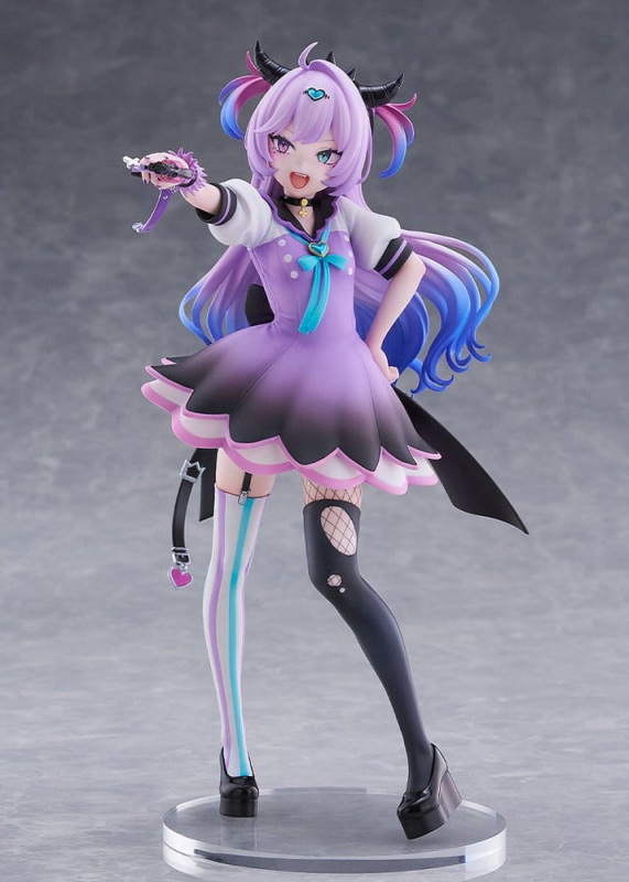 Needy Girl Overdose PVC Figure 1/7 Purple Lollipop 22 cm 2