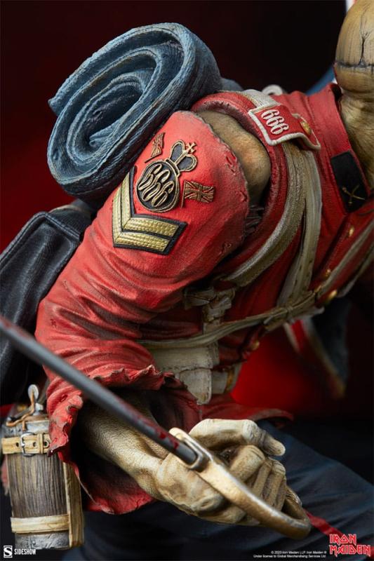 Iron Maiden: Eddie The Trooper 48 cm Premium Format Statue - Sideshow Collectibles