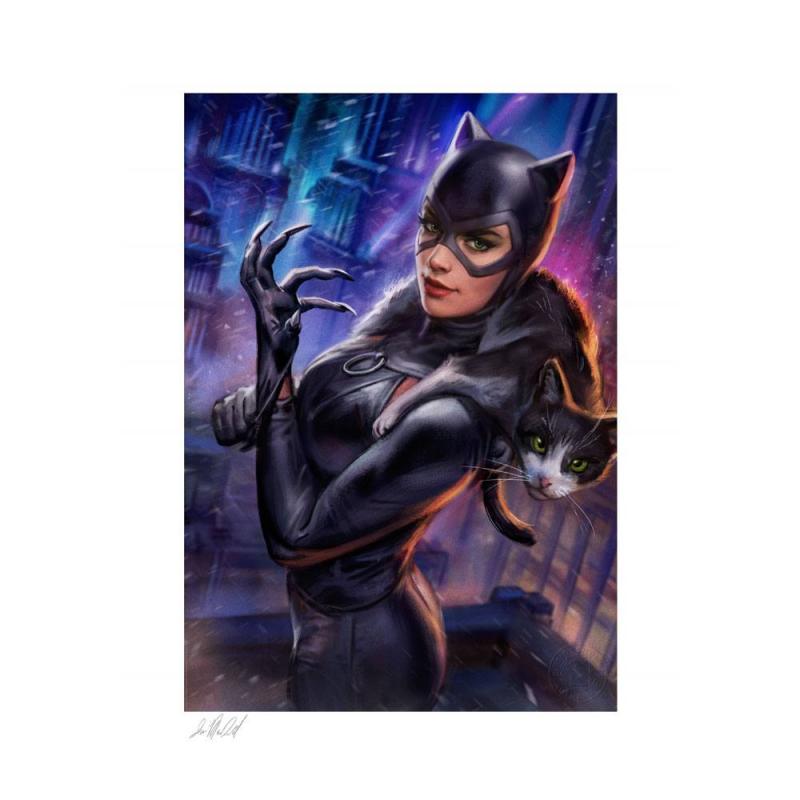 DC Comics: Catwoman - Art Print 21 46 x 61 cm - unframed - Sideshow