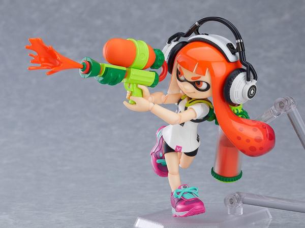 Splatoon/Splatoon 2 Figma Action Figure Splatoon Girl DX Edition 10 cm 11