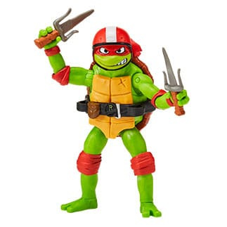 Teenage Mutant Ninja Turtles: Mutant Mayhem Action Figure Raphael & Scooter with Sidecar 11 cm 5