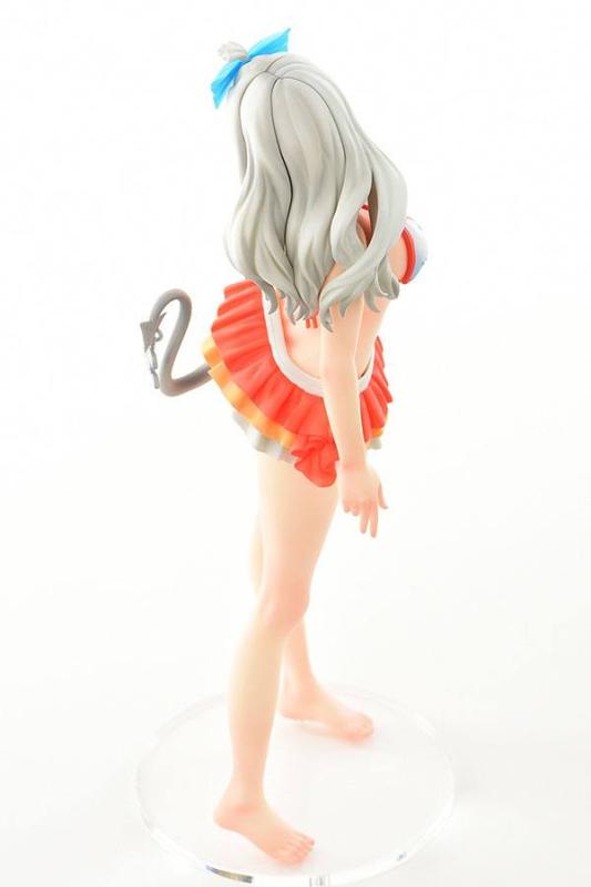 Fairy Tail Statue 1/6 Mirajane Strauss Swimwear Pure in Heart Rose Bikini Ver. 25 cm