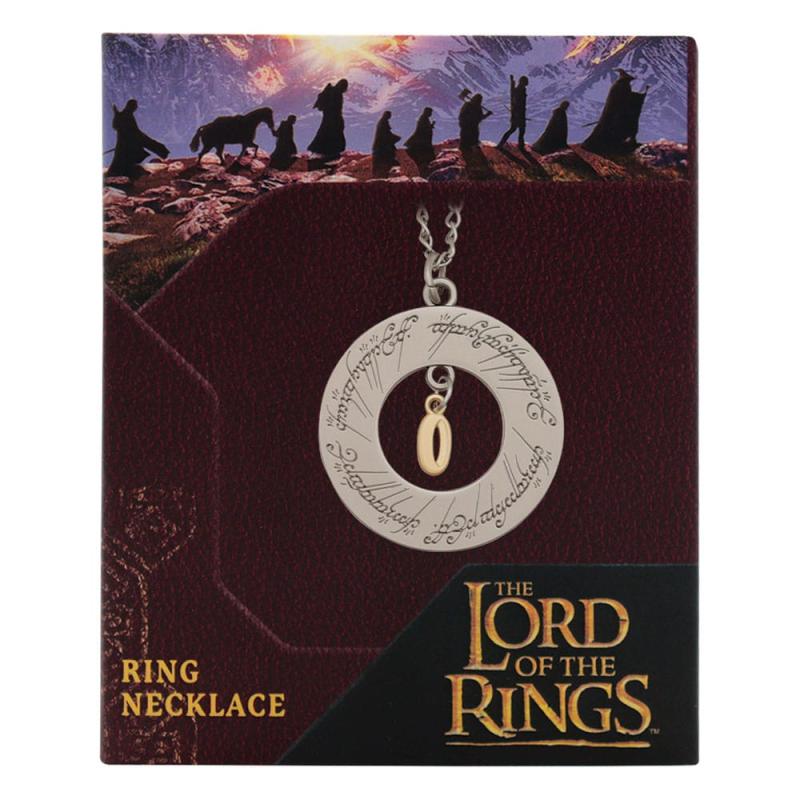 Lord of the Rings Necklace with Pendant One Ring