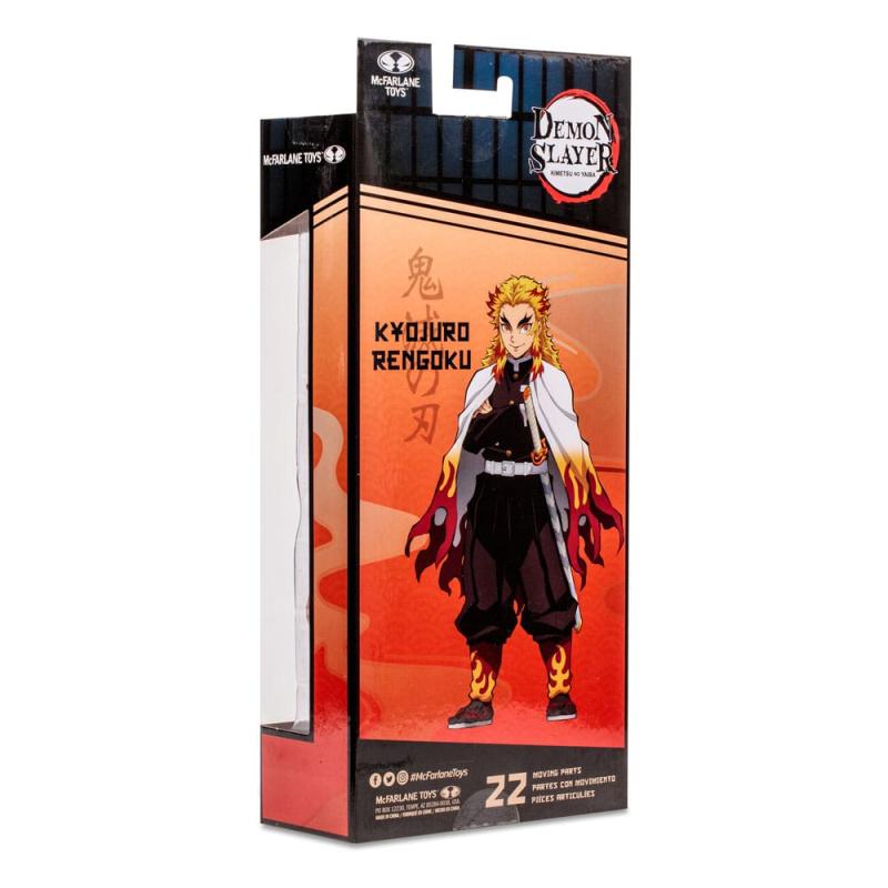 Demon Slayer: Kimetsu no Yaiba Action Figure Kyojuro Rengoku 18 cm