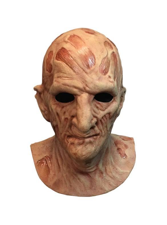 Nightmare on Elm Street 2: Freddy Krueger 1/1 Deluxe Latex Mask - Trick Or Treat Studios