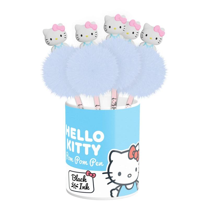 Sanrio Pom Pom Pen Hello Kitty 1