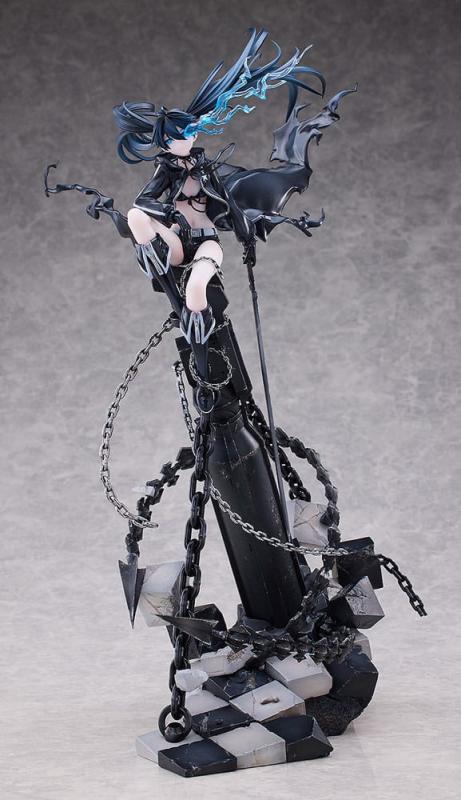 Black Rock ShooterPVC Statue 1/7 Black Rock Shooter: Pilot Edition Ver. 29 cm 4