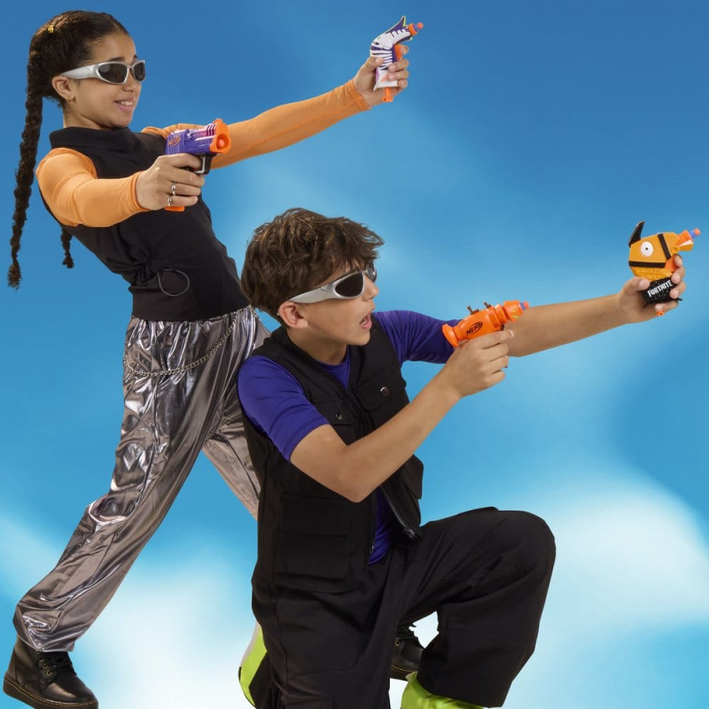 Fortnite NERF Dart Blaster 4-Pack Fortnitemares 7