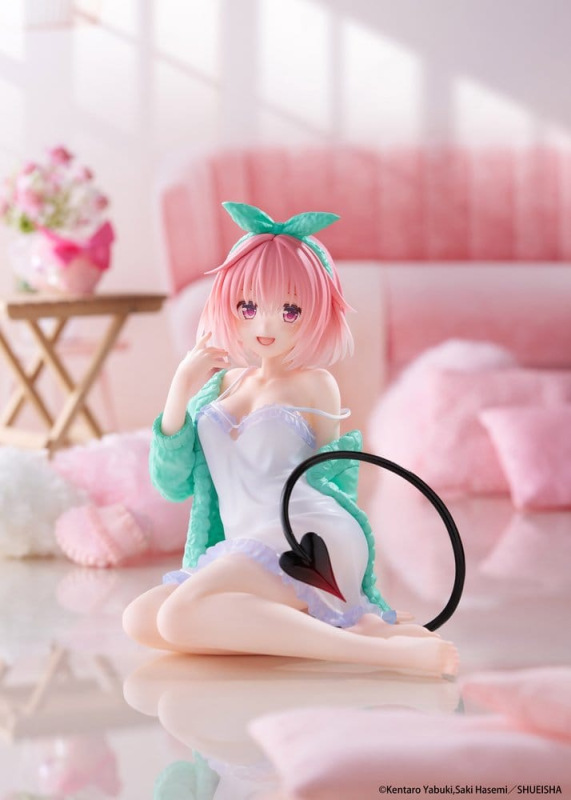 To Love-Ru Desktop Cute PVC Figure Momo (Roomwear Ver.) 13 cm 9