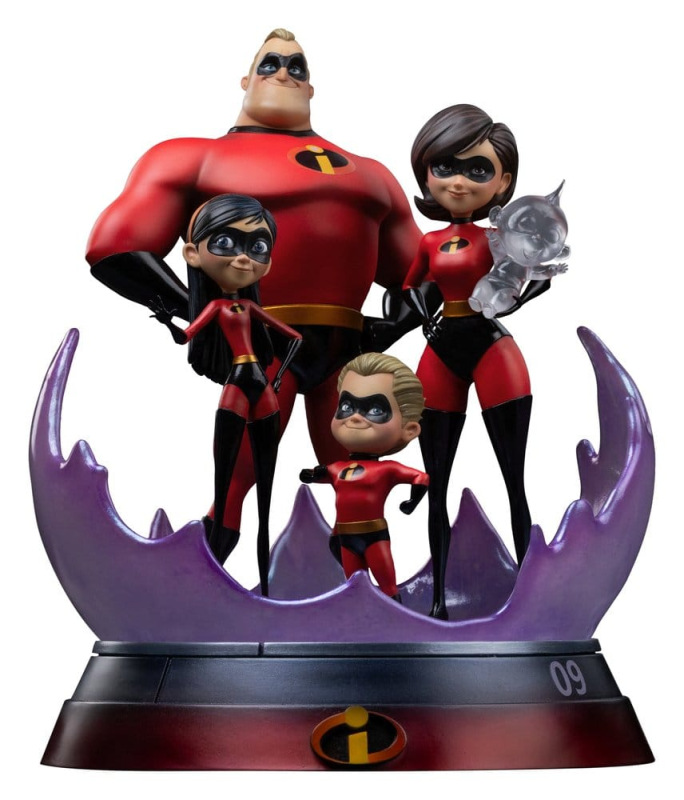 The Incredibles Art Scale Diorama 1/10 The Incredibles 25 cm 9