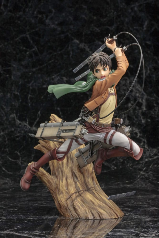 Attack on Titan ARTFXJ Statue 1/8 Eren Yeager Renewal Package Ver. 26 cm 2
