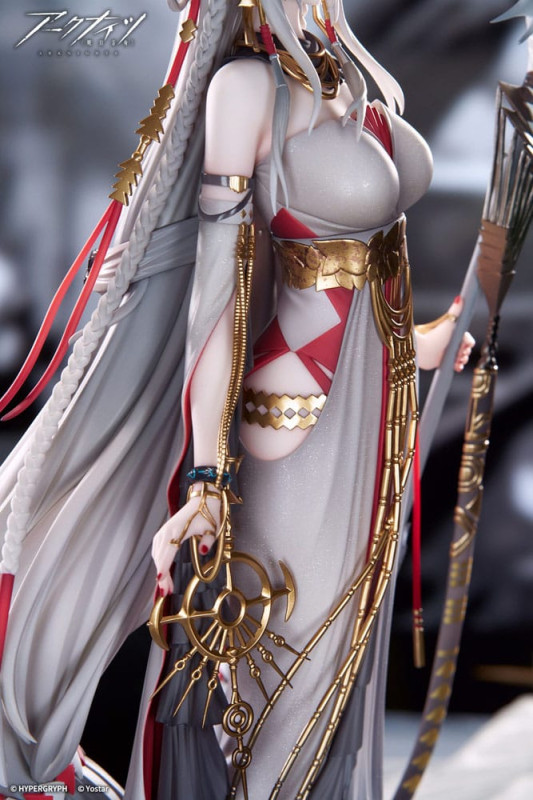 Arknights PVC Statue 1/7 Skadi The Corrupting Heart The Pilgrim Ver. 37 cm 8