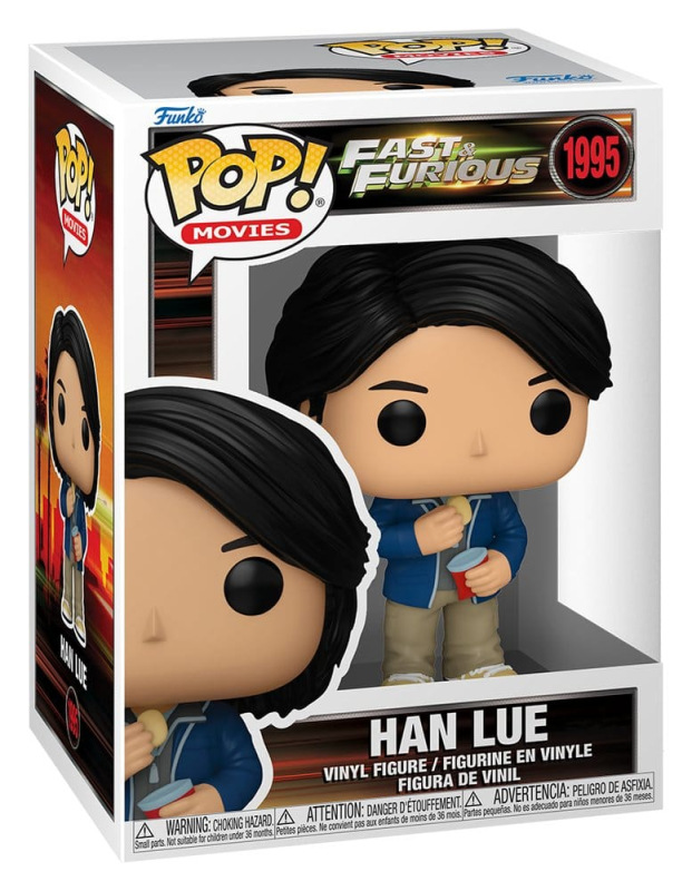 Fast & Furious POP! Movies Vinyl Figure Han Lue 9 cm 1