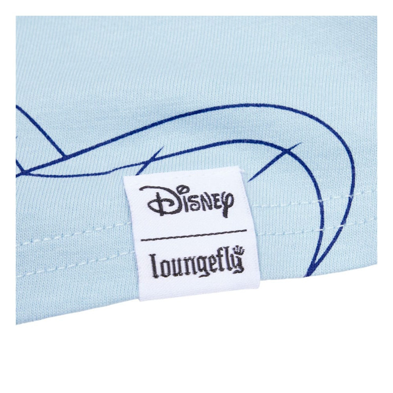 Winnie the Pooh by Loungefly Tee T-Shirt Unisex Eeyore Shirred Raglan Size M 2