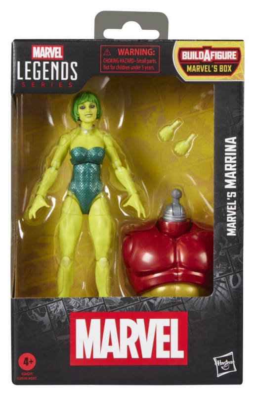 Marvel Legends Action Figure Marvel's Marrina (BAF: Marvel's Box) 15 cm 10