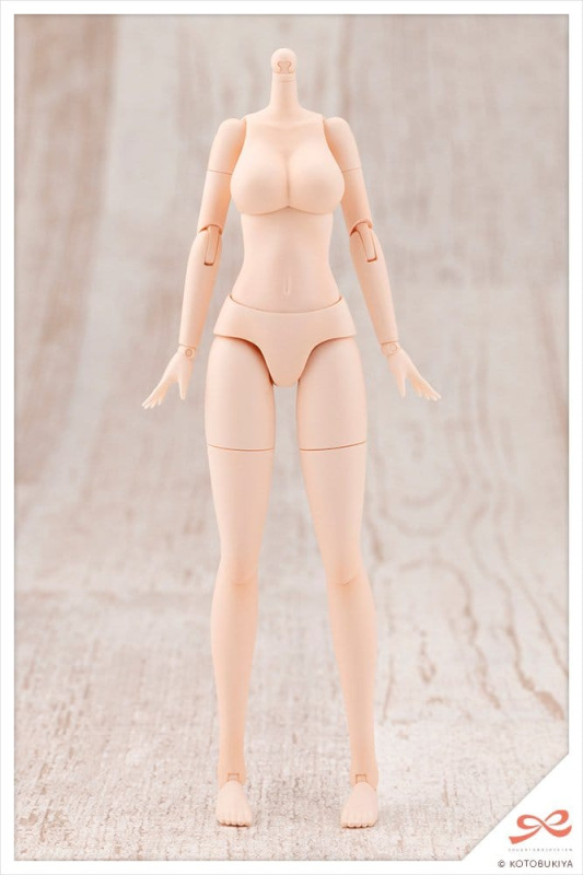 Sousaishojoteien Plastic Model 1/10 Kiru Pla Kuon Yakushiji Touou High School Uniform 16 cm 7