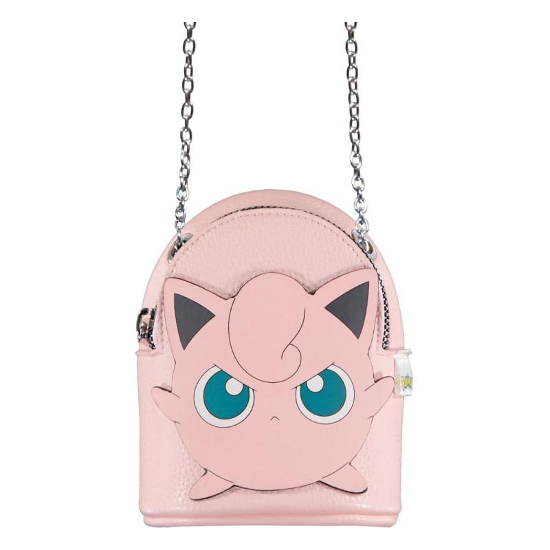 Pokémon Micro Bag Coin Purse with Keychain Jigglypuff