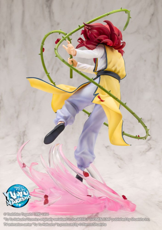 Yu Yu Hakusho ARTFX J Statue 1/8 Kurama Ver.2 24 cm 7