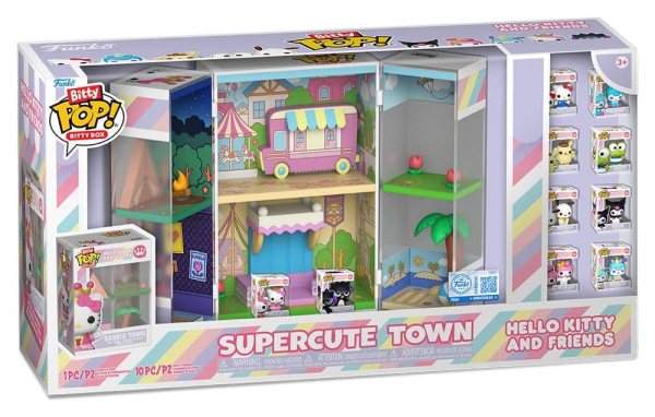 Hello Kitty Bitty Boxes Supercute Town Black Friday Bundle 1