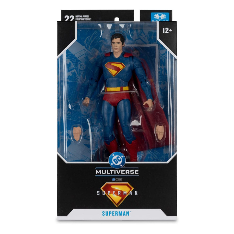 Superman (2025) DC Multiverse Action Figure Superman 18 cm 6