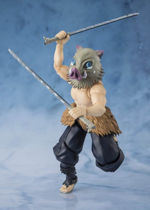 Demon Slayer: Kimetsu no Yaiba S.H. Figuarts Action Figure Inosuke Hashibira 14 cm 4