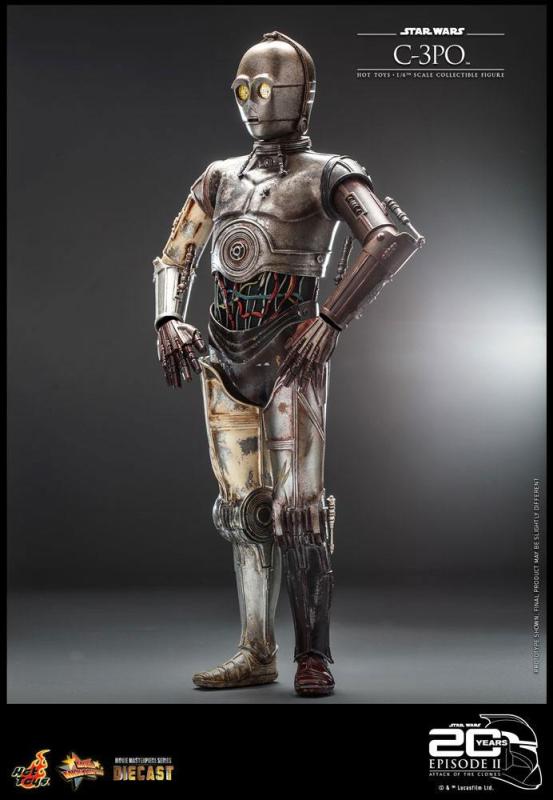 Star Wars Episode II: C-3PO 1/6 Action Figure - Hot Toys