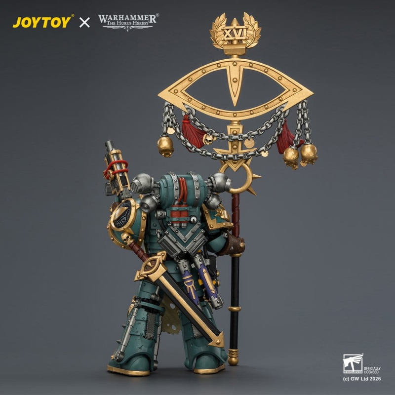 Warhammer Action Figure Sons of Horus Maloghurst the Twisted, the Warmaster's Equerry 13 cm 2