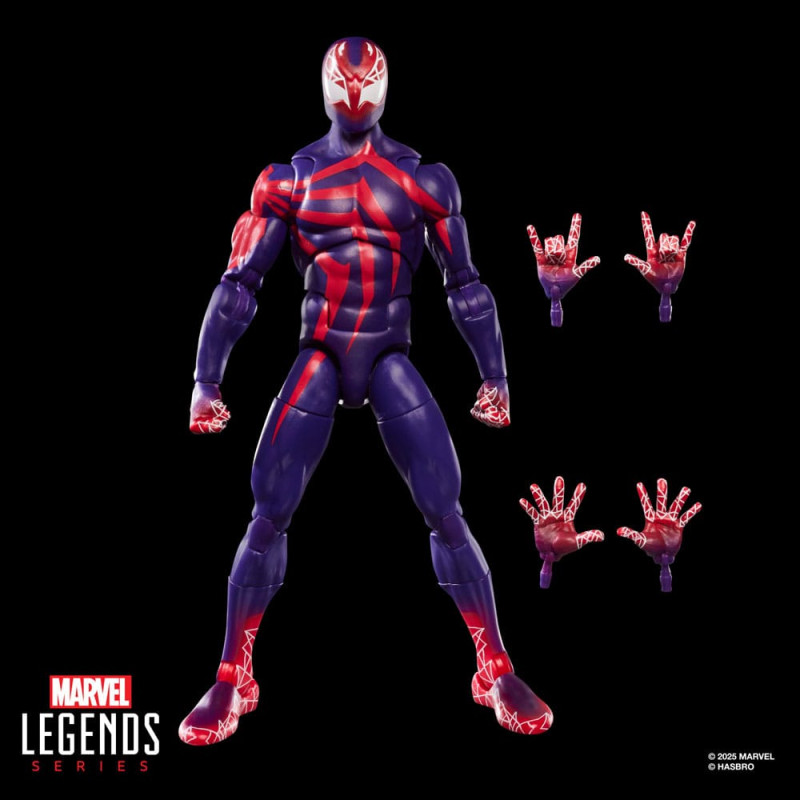 The Amazing Spider-Man Marvel Legends Action Figure Spider-Man Hellfire Gala 15 cm 12