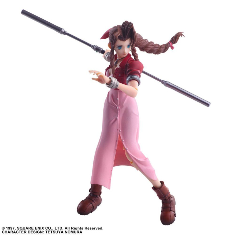 Final Fantasy VII Bring Arts Action Figure Aerith Gainsborough 14 cm 12