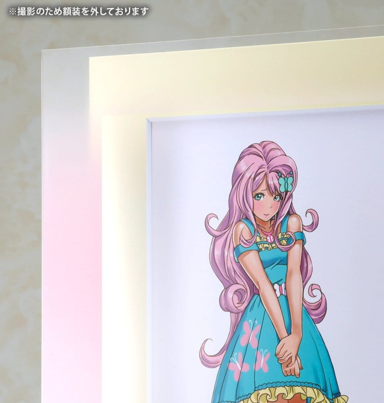 My Little Pony Chara Fine Graph Art Print Bishoujo Fluttershy 43 cm 2