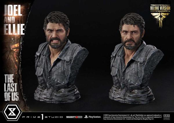 The Last of Us Part I Ultimate Premium Masterline Series Statue Joel & Ellie Deluxe Bonus Version (T