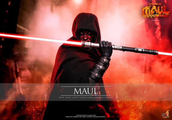 Star Wars: Maul - Shadow Lord Television Masterpiece Action Figure 1/6 Maul 29 cm 1