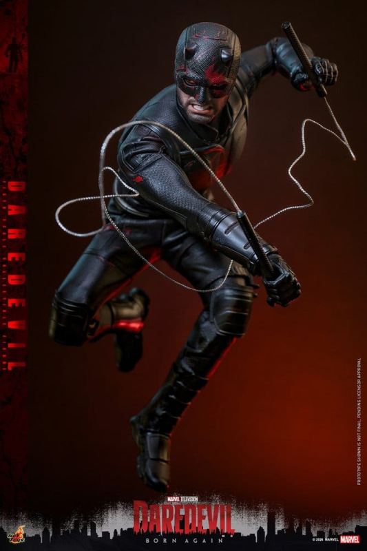 Marvel Daredevil: Born Again Action Figure 1/6 Daredevil 30 cm 2