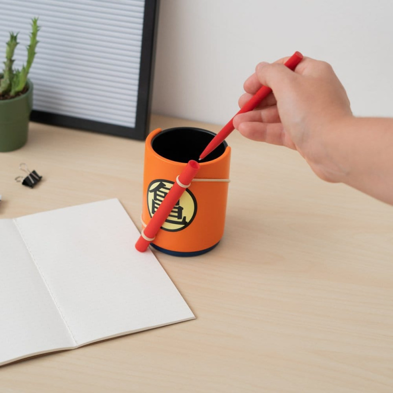 Dragon Ball Pencil Holder Goku 11 cm 6