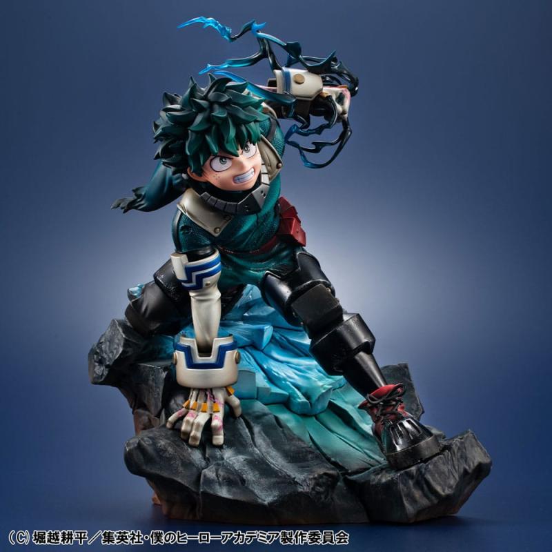 My Hero Academia Lucrea PVC Statue Izuku Midoriya 18 cm