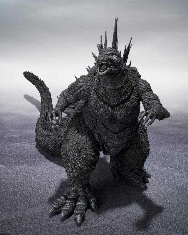 Godzilla S.H. MonsterArts Action Figure Godzilla (2023) Minus Color Version 16 cm 1